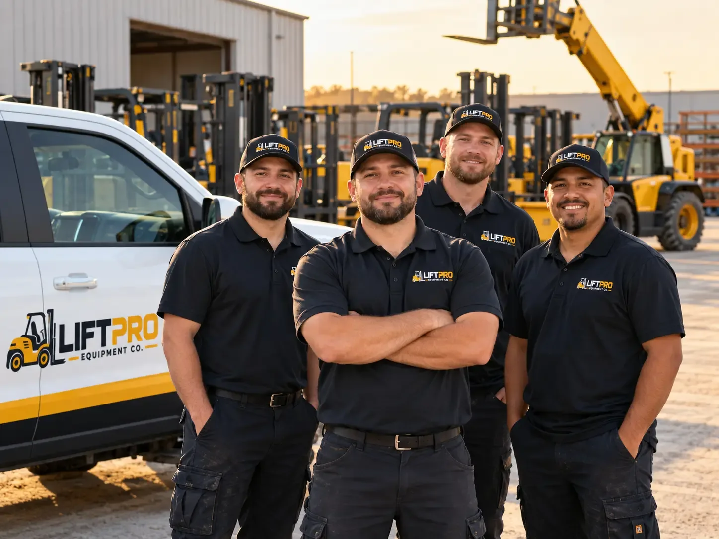 Forklift Rental company in Richmond Hill, GA