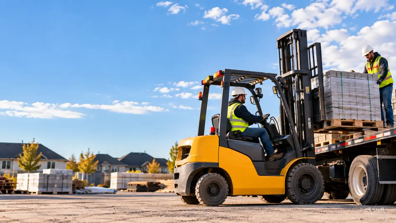 Forklift Rental in Richmond Hill, GA